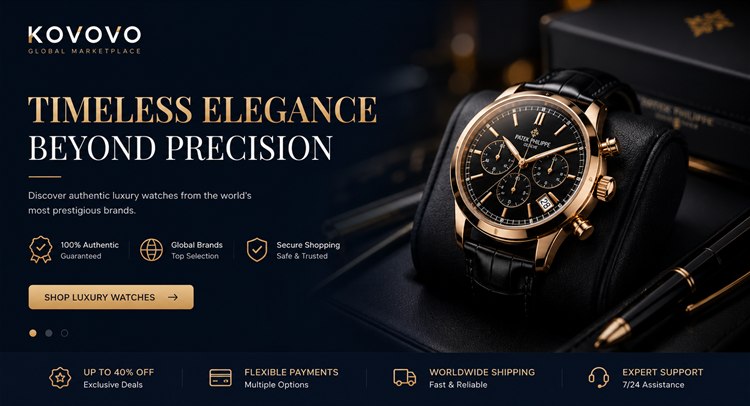 KOVOVO luxury watches beyond precision