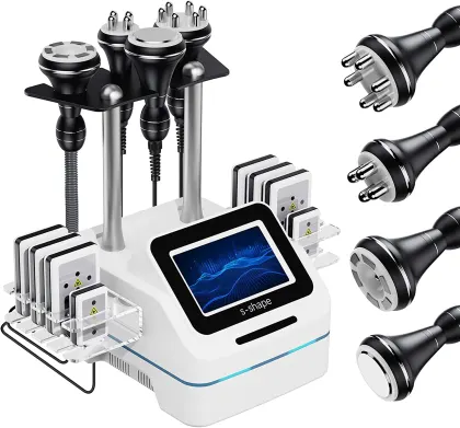 Body Sl-imm-ing V-acuum Machine,Body Face Skin Beauty Care for Home Salon Use Massager
