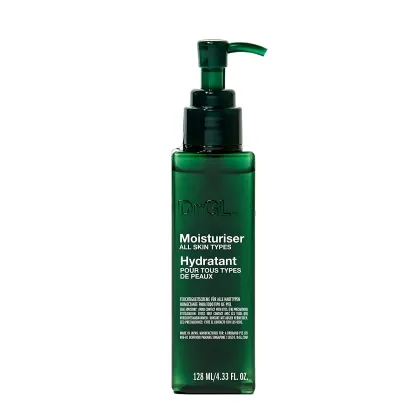 DrGL Moisturiser All Skin Types | Long Lasting Hydrating Moisturiser | Nourishing Care Sensitive Skin | Fast Absorbing Lotion | Ideal for Daily Use | 128ml