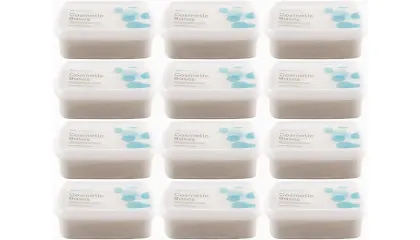 Foaming Bath Butter Base (Crystal Opc) | Stephenson Brand | Whipped Sugar Scrub Base | Whipped Soap Scrub | Whipped Bath Butter | Skin Care Product | Habbie Beauty Supplies (12 Pack)